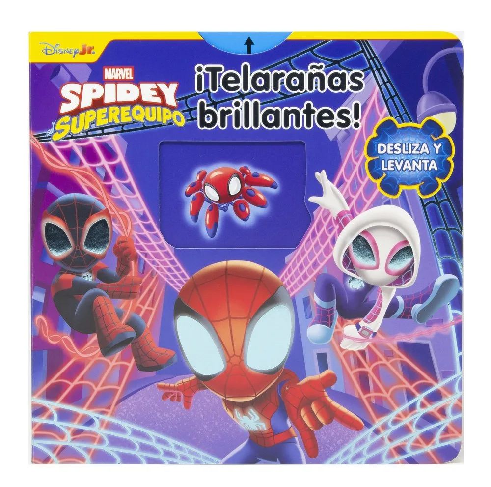 Spidey y Su Superequipo Telarañas Brillantes