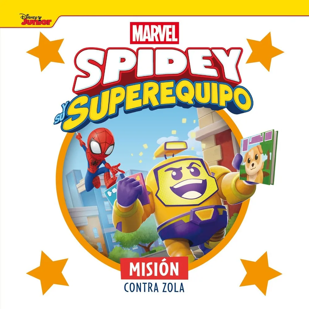 Spidey y Su Superequipo Mision Contra Zola