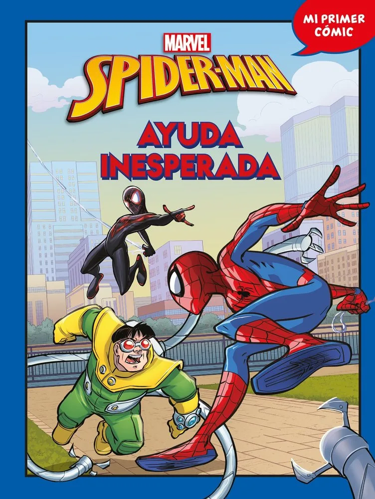 SPIDER-MAN EQUIPOS TITANICOS