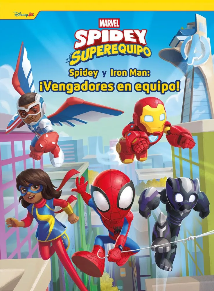 Spidey y Su Superequipo Spidey y Iron Man Vengadores en Eq