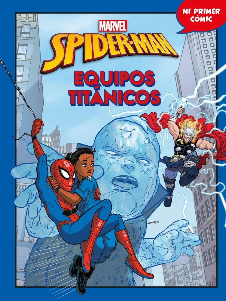Spider-Man Equipos Titanicos