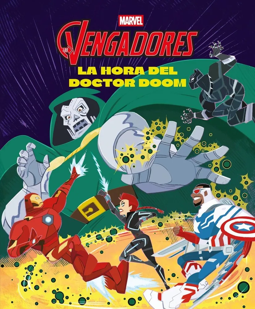 Los Vengadores la Hora del Doctor Doom