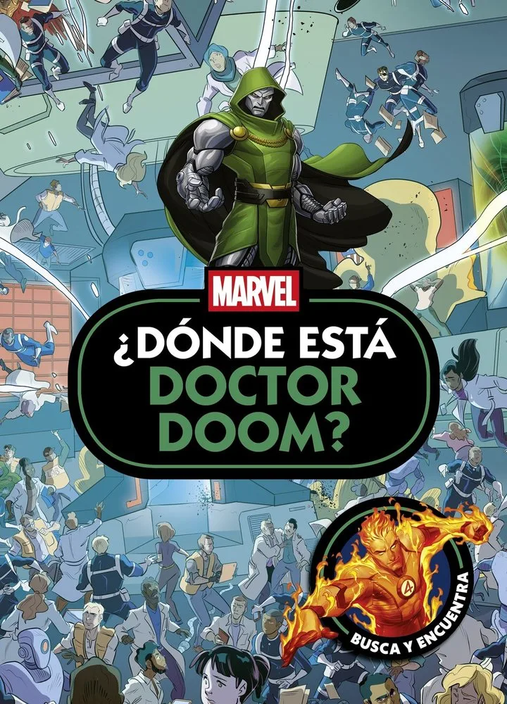 Marvel Donde Esta Doctor Doom