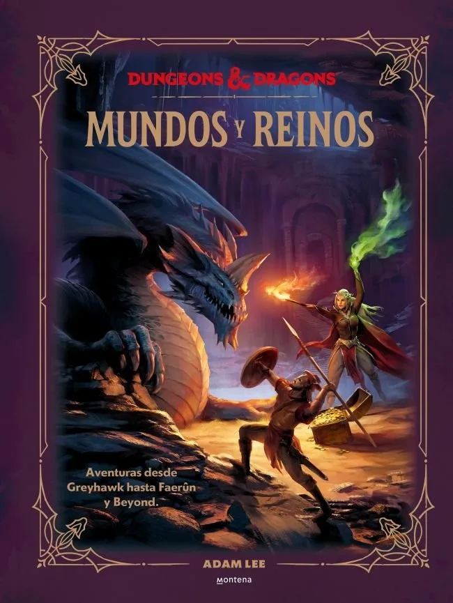 Dungeons & Dragons Mundos y Reinos