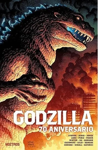 Godzilla 70 Aniversario
