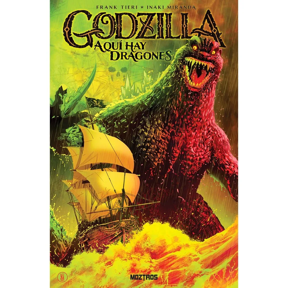 Godzilla Aqui Hay Dragones