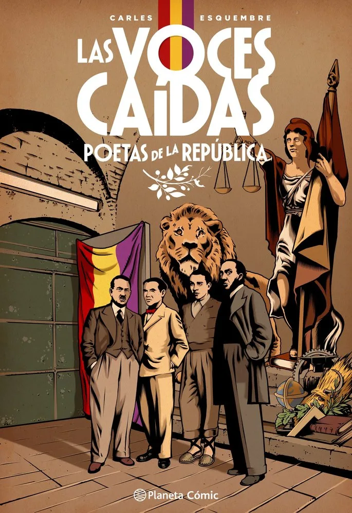 Las Voces Caidas Estuche Poetas de la Republica