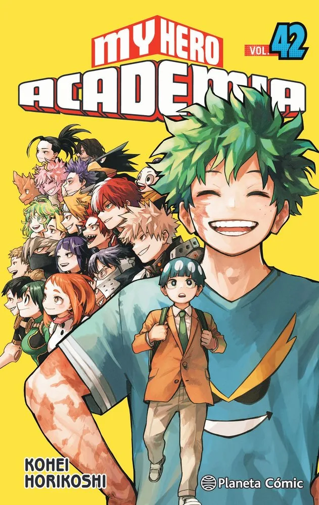 MY Hero Academia 42