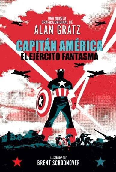 Capitan America el Ejercito Fantasma