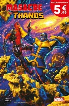 Masacre vs Thanos 8
