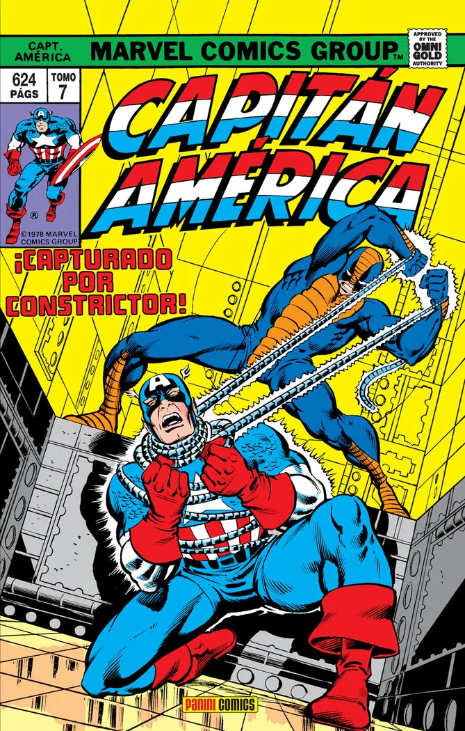 Capitan America 7 la Corporacion