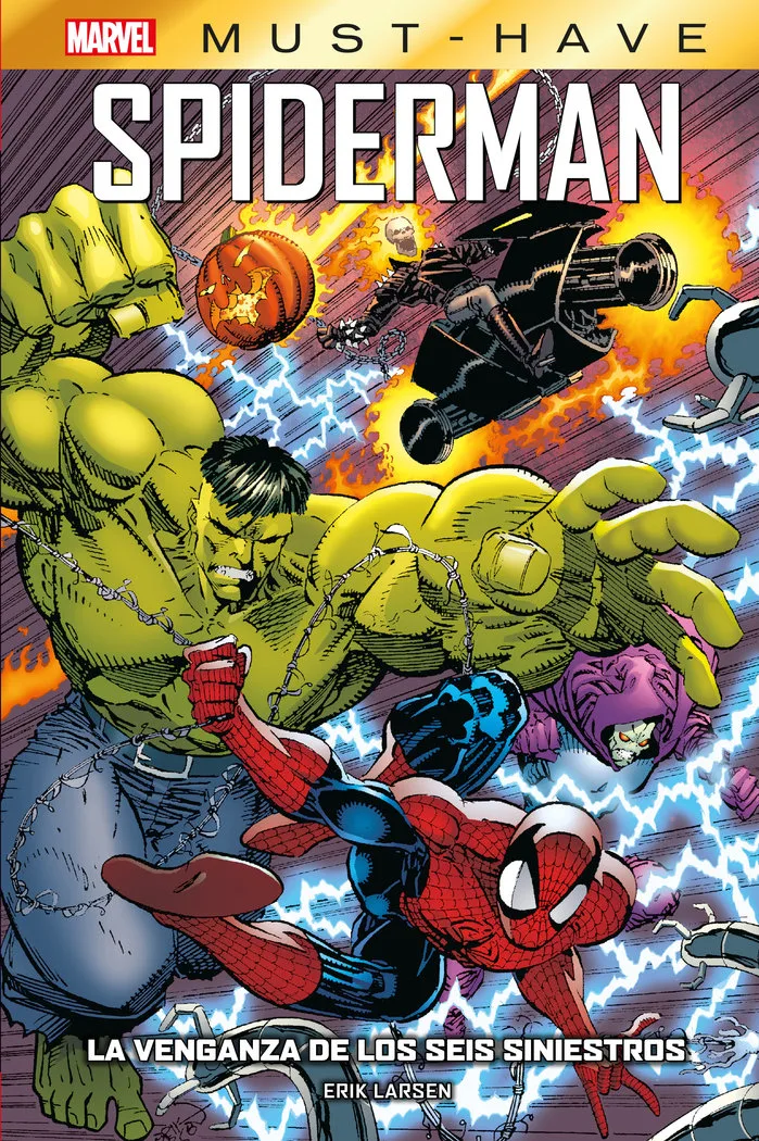 Spiderman la Venganza de los Seis Siniestros