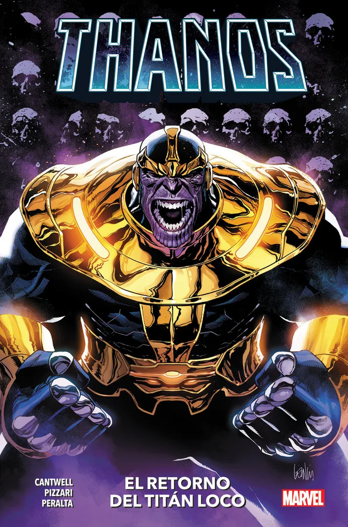 Thanos 5. el Retorno del Titan Loco