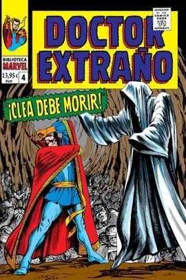 Doctor Extraño 4 1966 1967