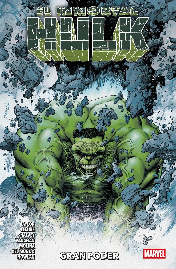 El Inmortal Hulk 12 Gran Poder