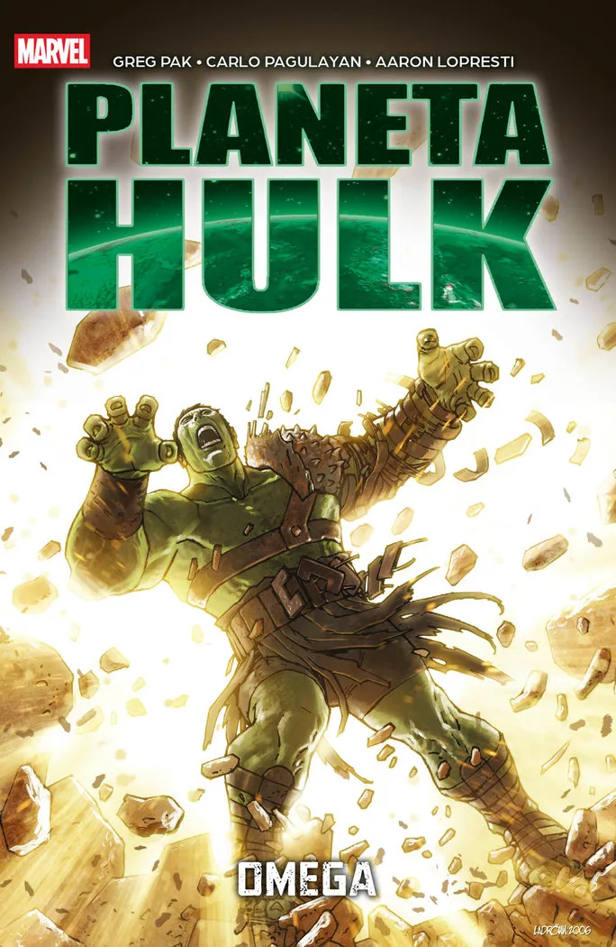 Planeta Hulk Omega