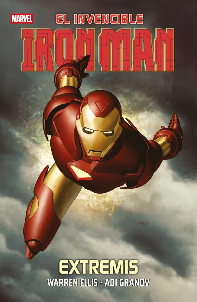 Marvel Essentials 20 el Invencible Iron Man Extremis