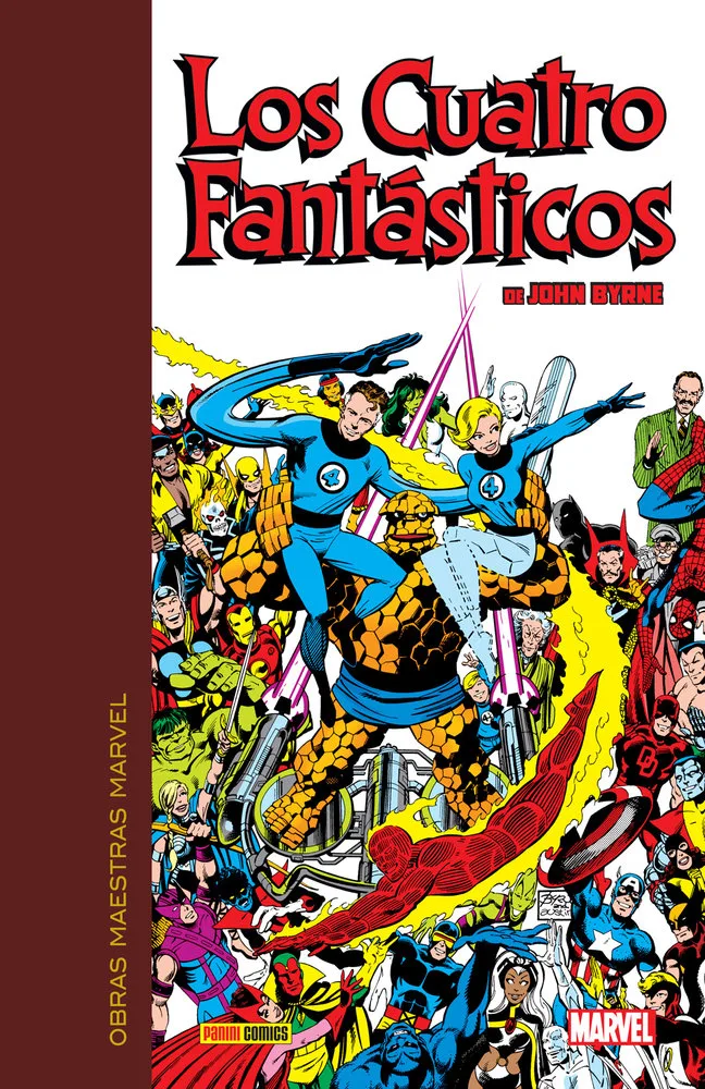 Los Cuatro Fantasticos de John Byrne 1