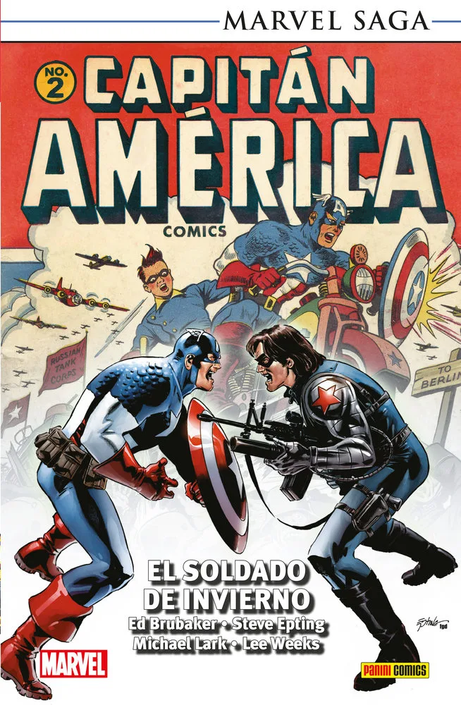 Capitan America 2 el Soldado de Invierno