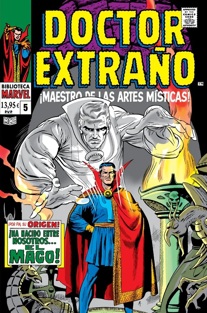 Doctor Extraño 5 1967 1968