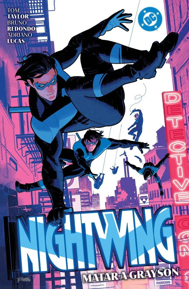 Nightwing 2 Matar a Grayson
