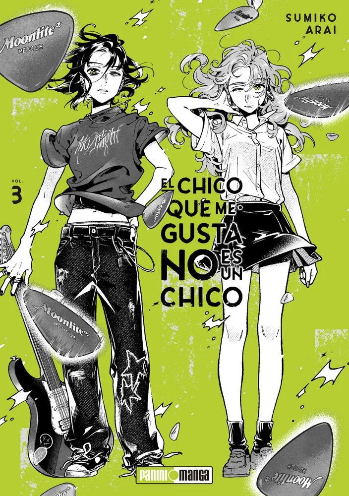 El Chico Que Me Gusta No Es un Chico 3