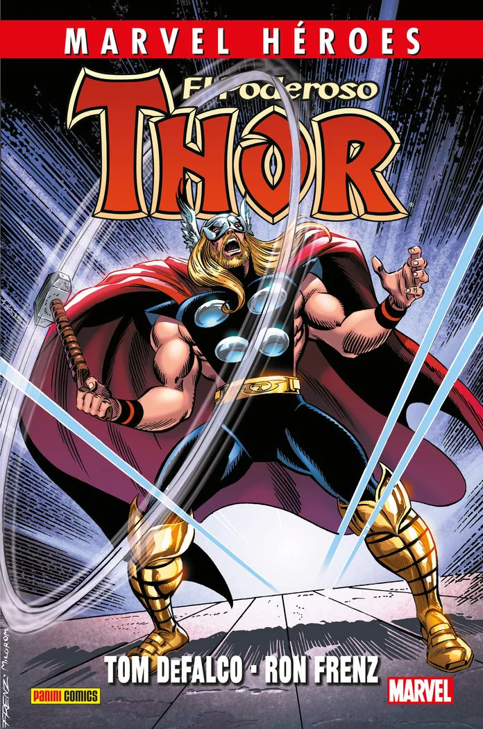 MH109 Poderoso Thor 3 Tom Defalco Frenz