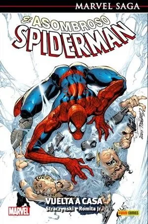 Marvel Saga el Asombroso Spiderman 1 Vuelta a Cas