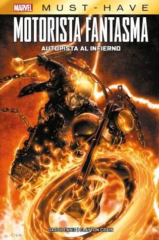 Motorista Fantasma Autopista al Infierno