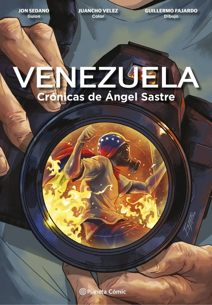 Venezuela Cronicas de Angel Sastre Novela Grafica)