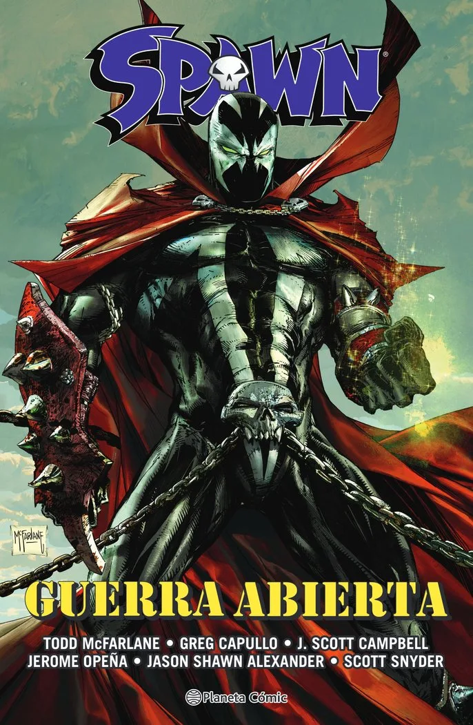 Spawn Guerra Abierta