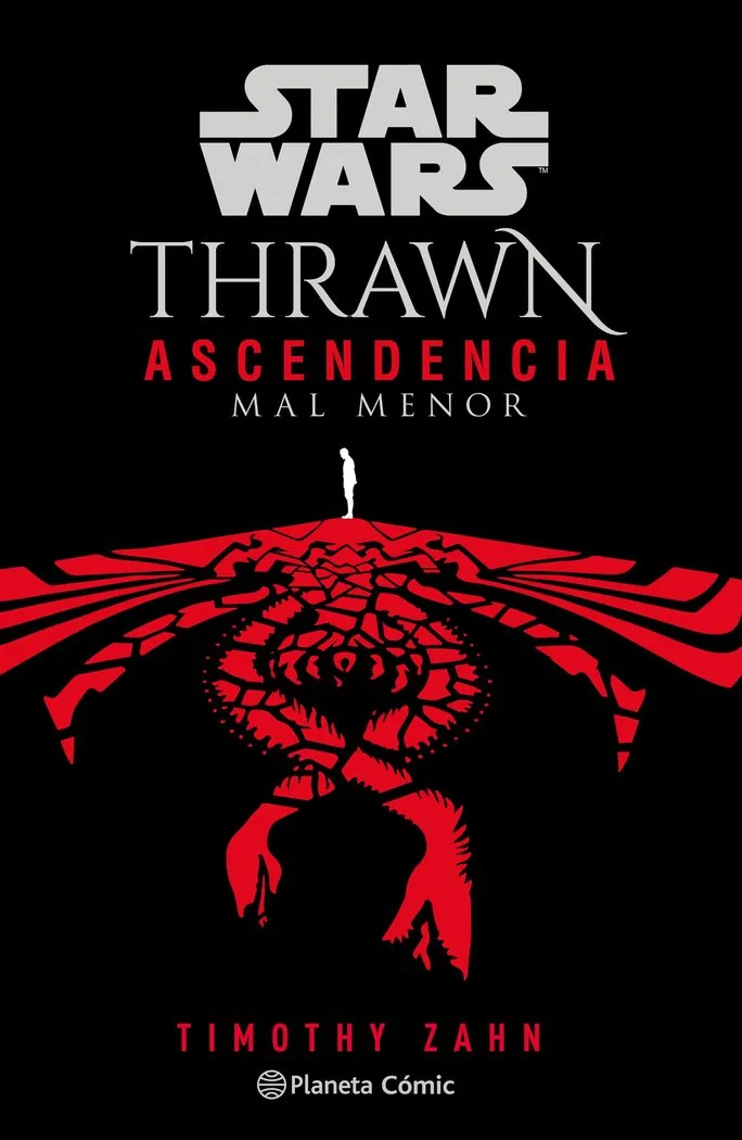 Star Wars Thrawn Ascendencia Chaos Rising 3 Novela