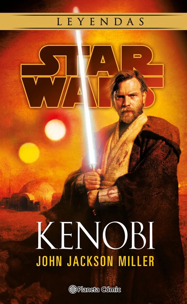 Star Wars Leyendas Kenobi Novela