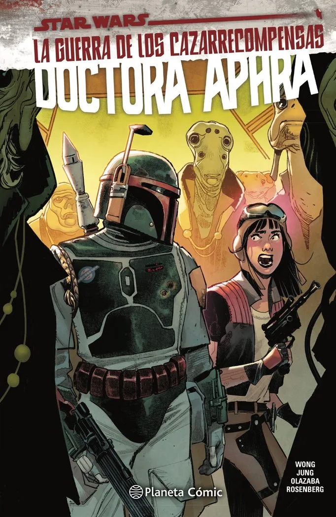 Star Wars Doctora Aphra 3 la Guerra de los Cazarrecompen