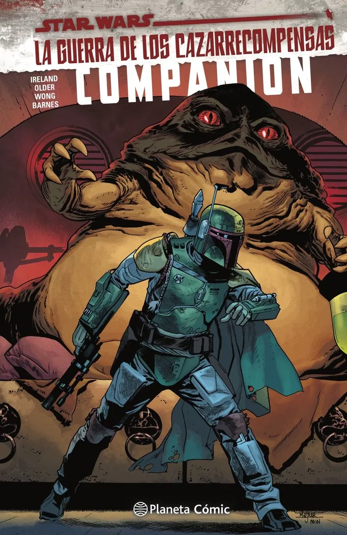 Star Wars la Guerra de los Cazarrecompensas,companion,