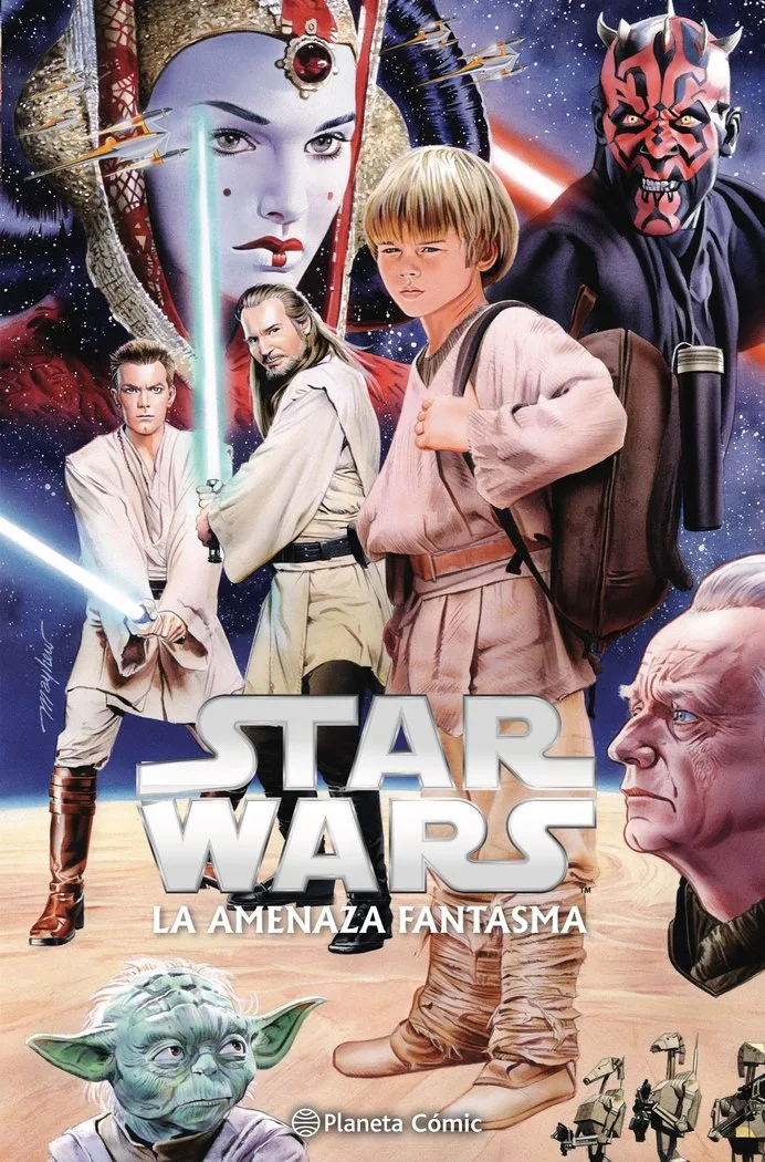 Star Wars Episodio I la Amenaza Fantasma