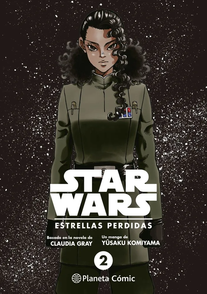 Star Wars Estrellas Perdidas 2 Manga