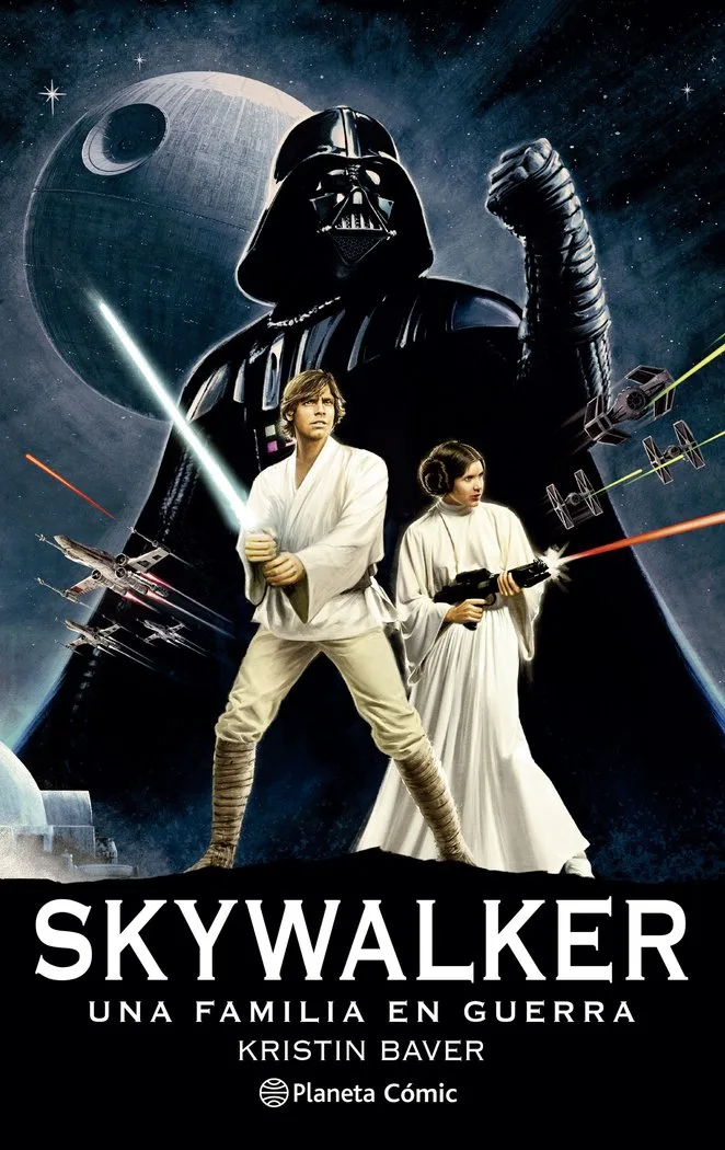 Star Wars Skywalker una Familia en Guerra (novela)