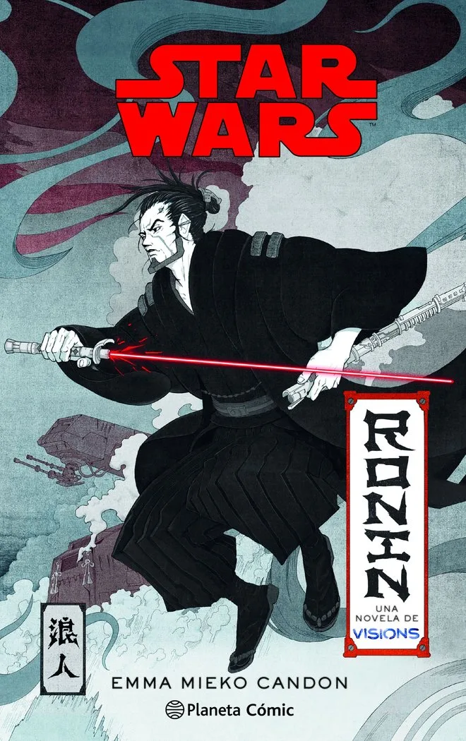 Star Wars Visions Ronin Novela