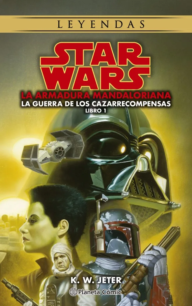 Star Wars Leyendas las Guerras de los Cazarrecompensas Nº 0