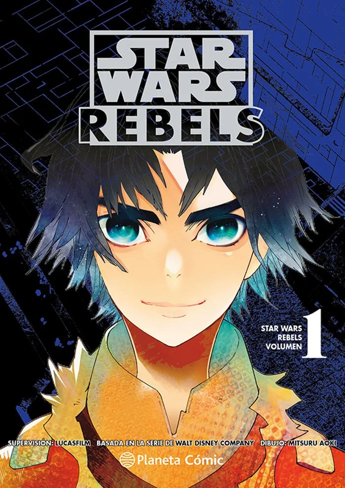 Star Wars Rebels Manga