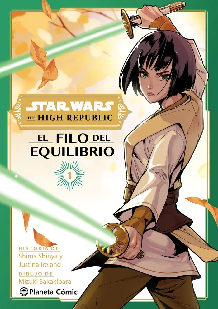 Star Wars the High Republic el Filo del Equilibrio (manga