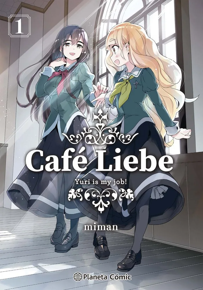 Cafe Liebe 1 Yuri Is MY Job