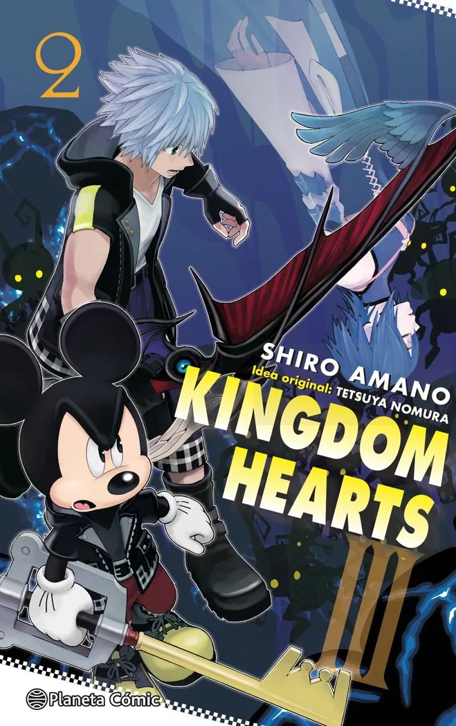 Kingdom Hearts Iii 2