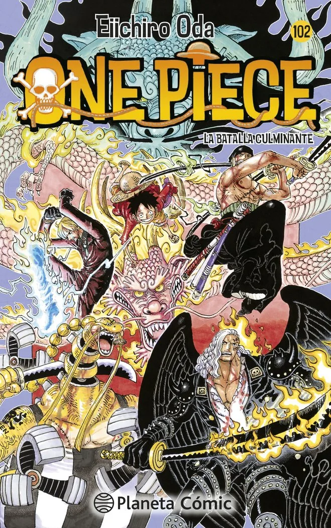 One Piece Nº 102