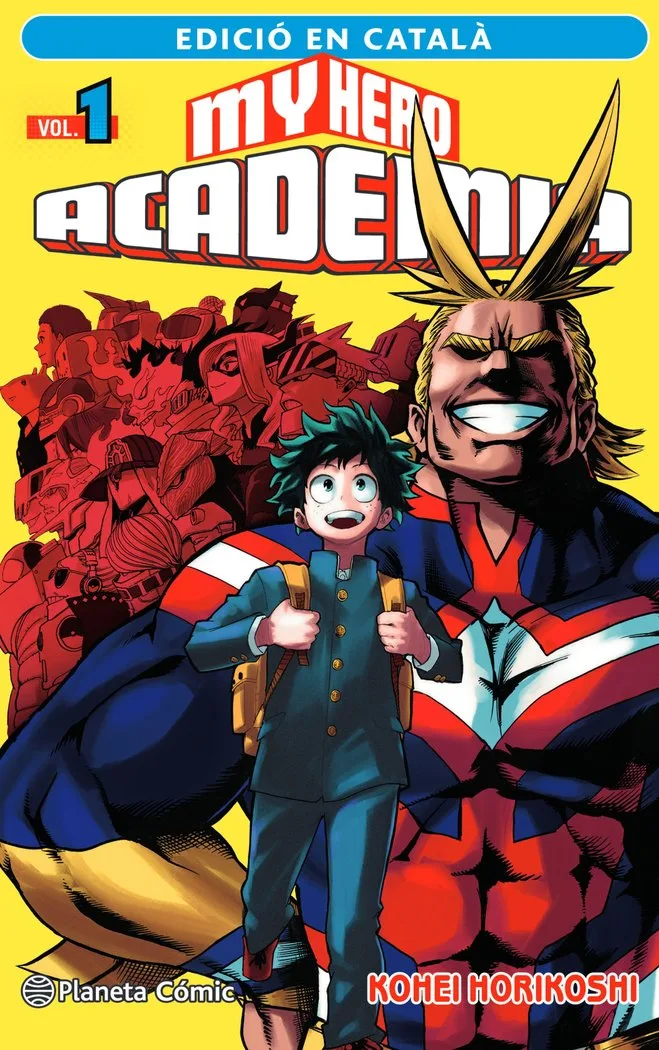 MY Hero Academia 1