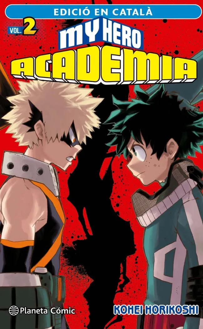 MY Hero Academia 2
