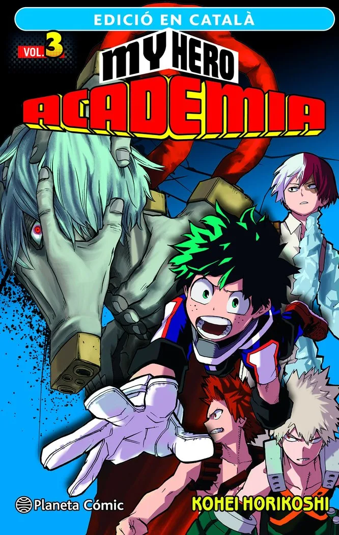 MY Hero Academia 3