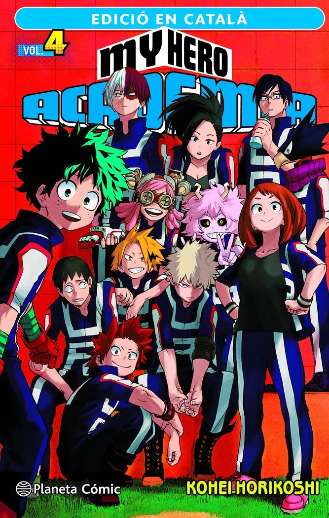 MY Hero Academia 4