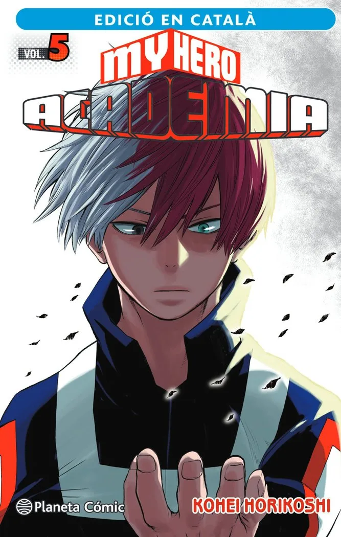 MY Hero Academia 5